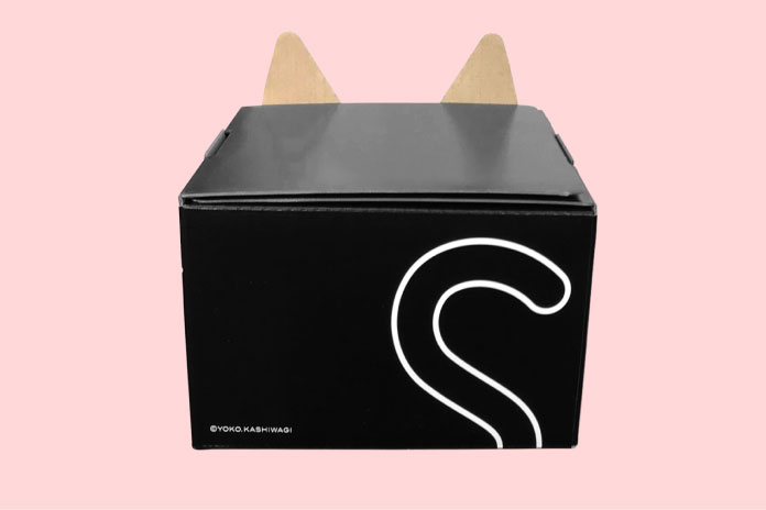ネコ耳BOX（黒）５０枚