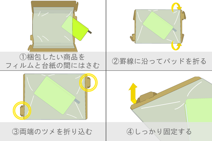 ネコポスフィット200枚