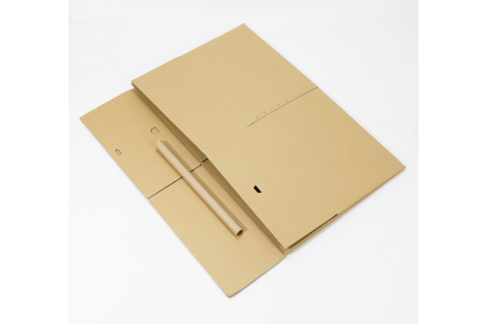 ハンガーボックス　大（茶）