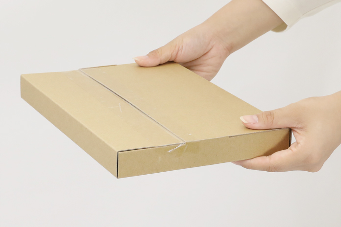 ネコポス厚さ3cm対応 定番B5サイズ （茶）200枚