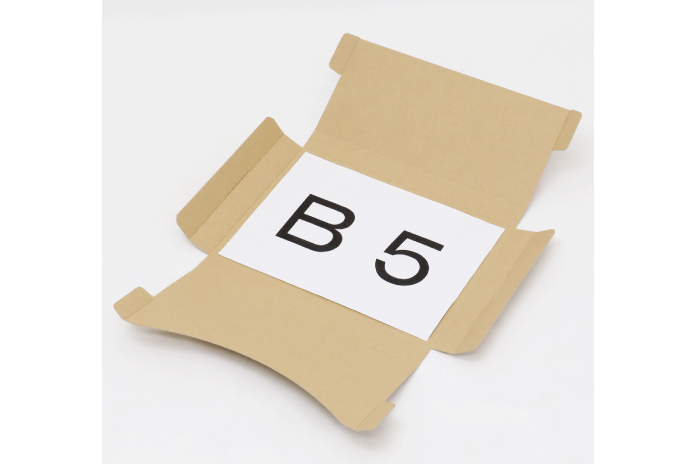 ネコポス厚さ3cm対応 定番B5サイズ （茶）200枚