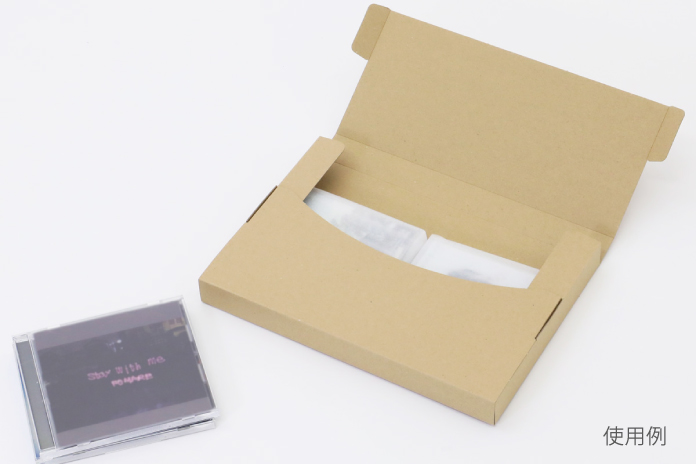 ネコポス厚さ3cm対応 定番B5サイズ （茶）200枚