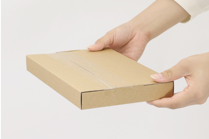 ネコポス厚さ3cm対応 定番A5サイズ （茶）200枚