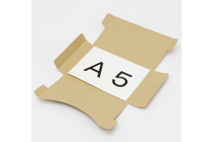 ネコポス厚さ3cm対応 定番A5サイズ （茶）200枚