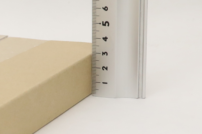 ネコポス厚さ3cm対応 定番A5サイズ （茶）200枚