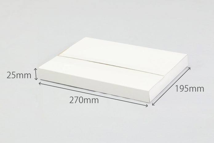 ネコポス厚さ3cm対応 定番B5サイズ （白）200枚