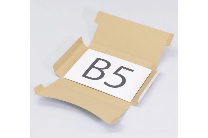 ネコポス厚さ3cm対応 定番B5サイズ （白）200枚