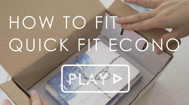 HOW TO FIT QUICK FIT ECONO